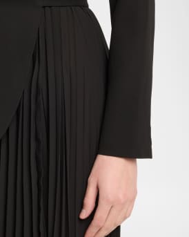 Ambretta Combo Blazer Dress