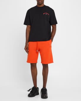 Men's Out Of Office Leather Low-Top Sneakers