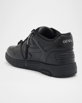 Men's Out Of Office Leather Low-Top Sneakers