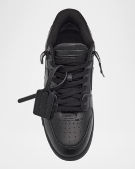 Men's Out Of Office Leather Low-Top Sneakers