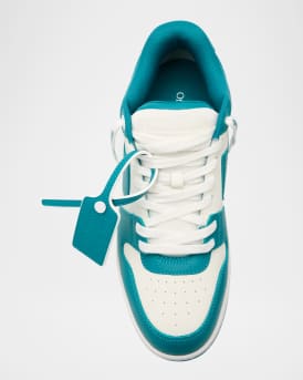 Men's Out Of Office Leather Low-Top Sneakers