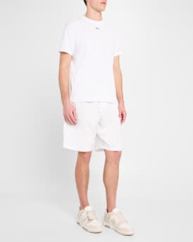 Men's Out Of Office Leather Low-Top Sneakers