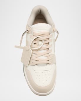 Men's Out Of Office Leather Low-Top Sneakers