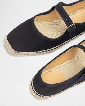 Padua Canvas Mary Jane Espadrilles