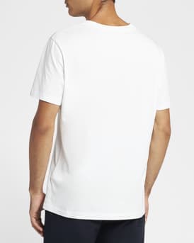 Men's 3-Pack Logo Patch Cotton T-Shirts