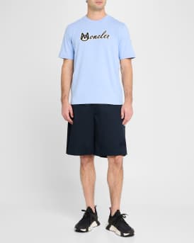Men's Embroidered Logo T-Shirt