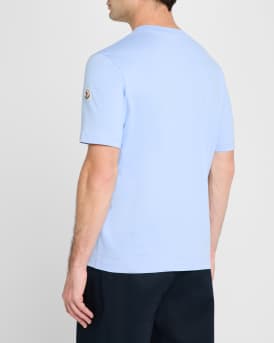 Men's Embroidered Logo T-Shirt