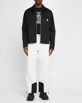 Men's Cotton Faded Logo T-Shirt