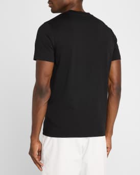 Men's Cotton Faded Logo T-Shirt