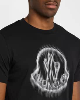 Men's Cotton Faded Logo T-Shirt