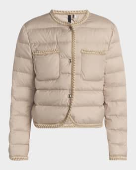 Gencay Braided Down Jacket