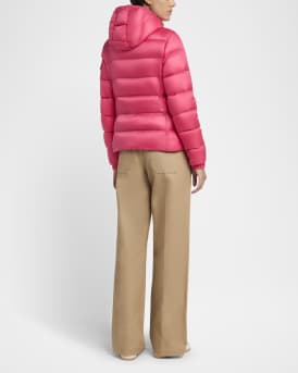 Gles Hooded Down Jacket