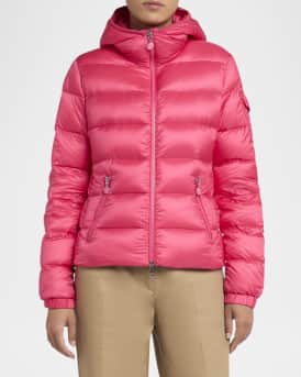 Gles Hooded Down Jacket