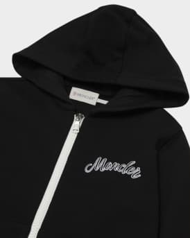 Boy's Logo Sweatshirt and Joggers Set, Size 8-10