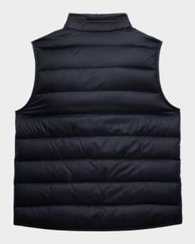 Boy's Gui Puffer Vest