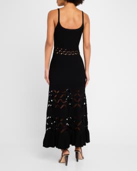 Elayne Sleeveless Cut-Out Dress