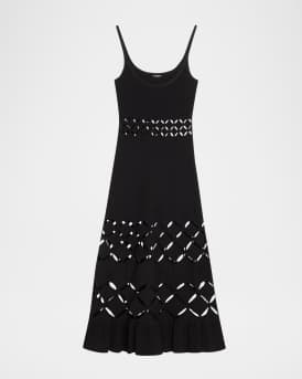 Elayne Sleeveless Cut-Out Dress