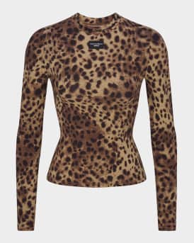 Cotton Jersey Long-Sleeve T-Shirt