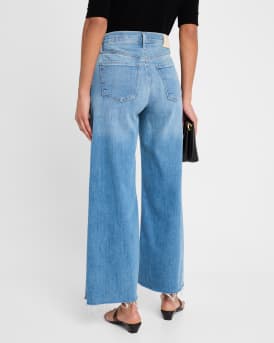 Lyra Crop Wide-Leg Jeans