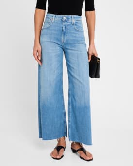 Lyra Crop Wide-Leg Jeans