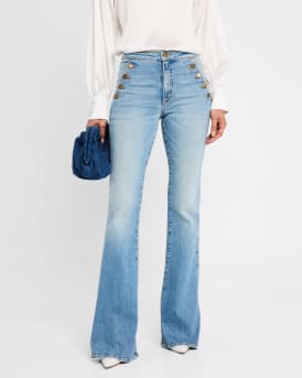 Helena High-Rise Flare Jeans