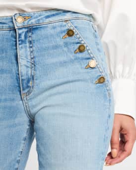 Helena High-Rise Flare Jeans