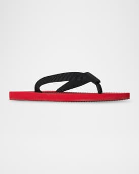 Dune Cotton Flat Thong Sandals