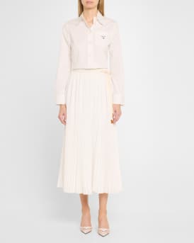 Rete Nylon Mesh Slingback Pumps