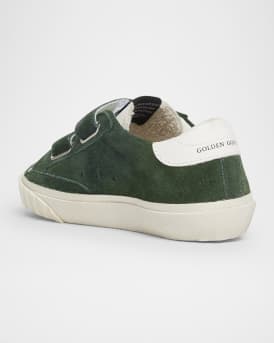 Boy's Old School Suede Double Foxing Sneakers, Baby/Toddlers