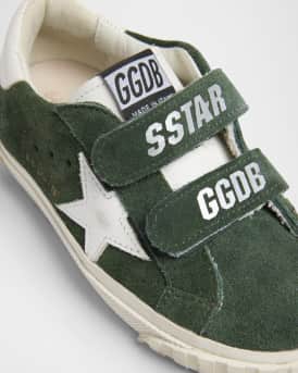 Boy's Old School Suede Double Foxing Sneakers, Baby/Toddlers