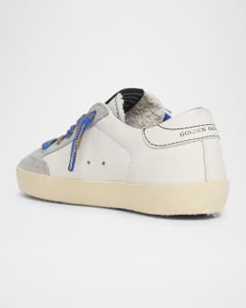Boy's Super Star Young Leather and Suede Sneakers, Baby/Toddlers
