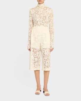 Bodie Long Lace Shorts