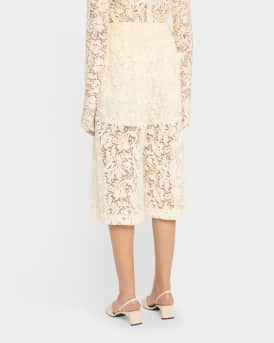 Bodie Long Lace Shorts