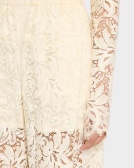 Bodie Long Lace Shorts