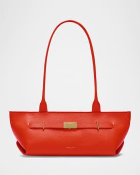 The New York Leather Shoulder Bag