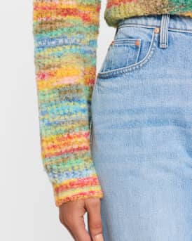 The Fangirl Button Skimp Jeans