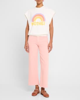 The Mid-Rise Maven Ankle Jeans