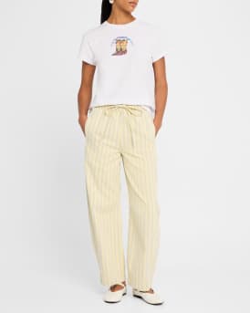 Felix Stripe Twill Jeans