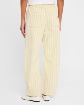 Felix Stripe Twill Jeans