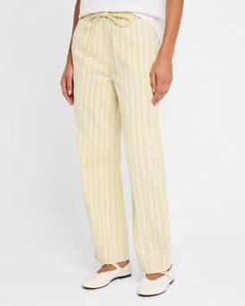 Felix Stripe Twill Jeans
