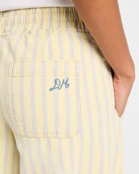Felix Stripe Twill Jeans