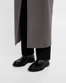 Men's Calfskin Leather Loafers