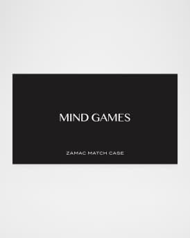 Zamak Matches and Case