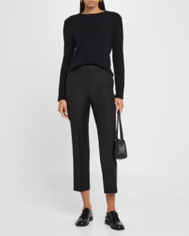 Sofe Cropped Trousers
