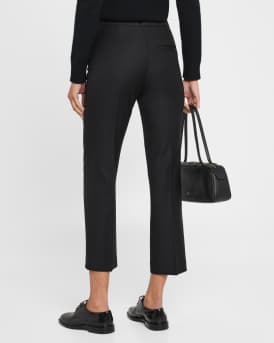 Sofe Cropped Trousers