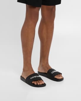 Men's Bookish Logo Slide Sandals