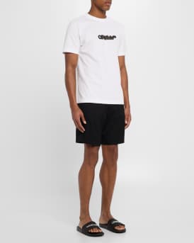 Men's Bookish Logo Slide Sandals