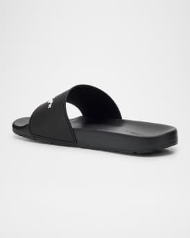 Men's Bookish Logo Slide Sandals