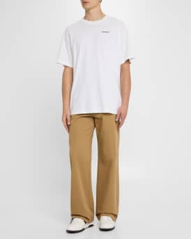 Men's Out Of Office Bicolor Leather Sneakers