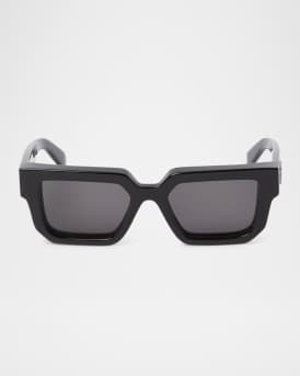 Men's Silverstone Acetate Square Sunglasses